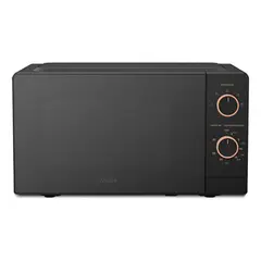 MIDEA - Microondas mecánico 20 lts Negro