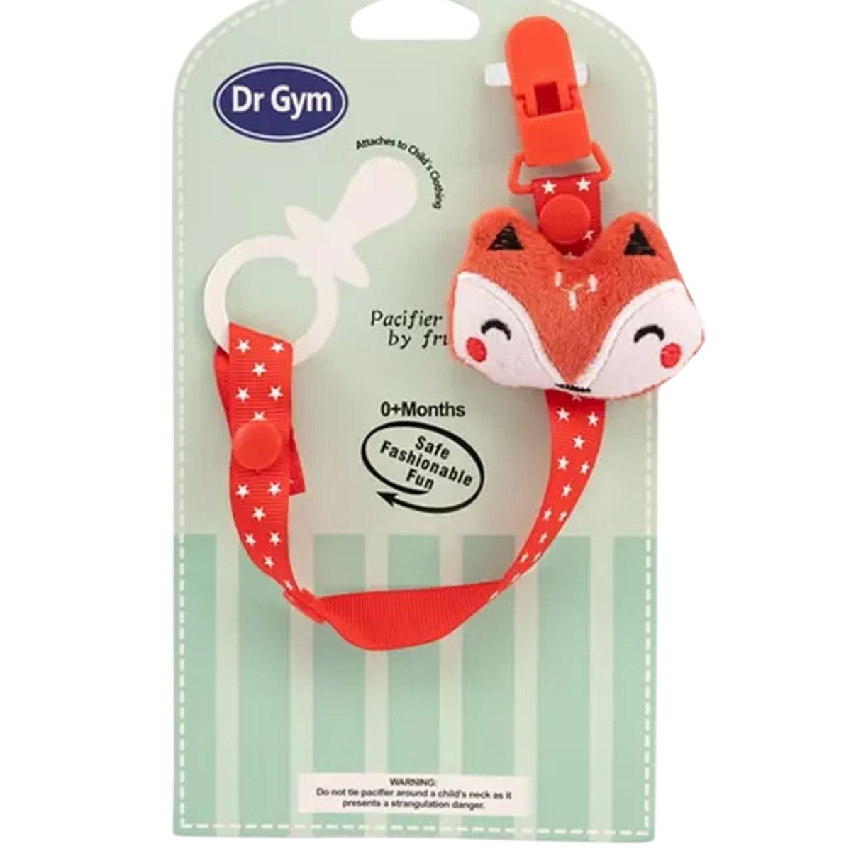 GENERICO - Prendedor De Cadena Para Chupetes