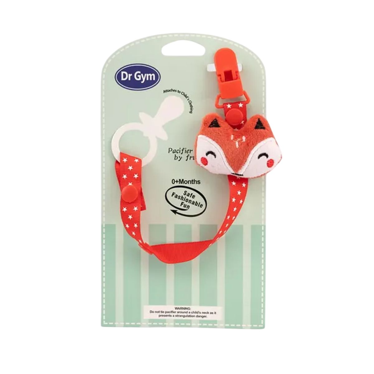 GENERICO - Prendedor De Cadena Para Chupetes