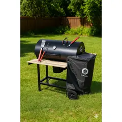 COSAS CASA - Combo de Parrilla Quebracho + Funda + Accesorios de Regalo