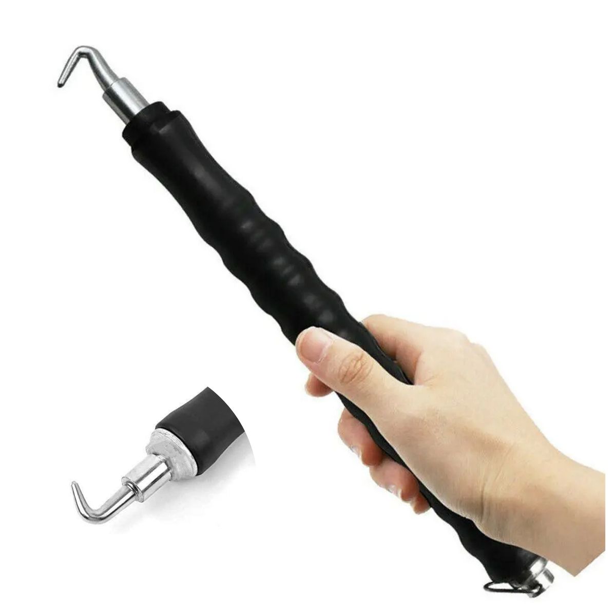 GENERICO - Herramienta Gancho de Amarre giratorio Alicate Enfierrador Recto