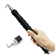 GENERICO - Herramienta Gancho de Amarre giratorio Alicate Enfierrador Recto