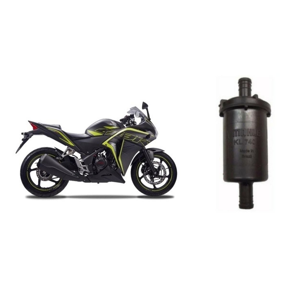 GENERICO - Filtro De Bencina Para Moto Honda Cbr 250r