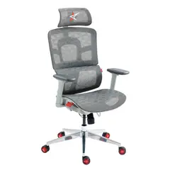 GENERICO - Silla Ergonómica DRAGSTER M3 TriMesh Gray