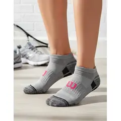WILSON - Calcetines 5 Pack Mujer No Show Mix Talla 35 a 39