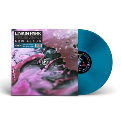 Imagen 2 del producto Vinilo Linkin Park From Zero Turquoise Vinyl 1lp