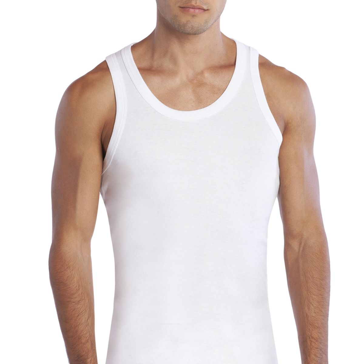 TAIS - Camiseta Algodón Musculosa Hombre Tais