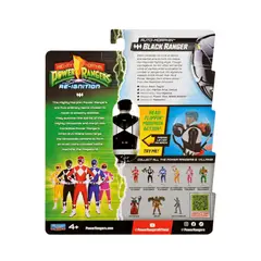 IMEXPORTA - Figura Power Rangers Mighty Morphin Ranger Negro