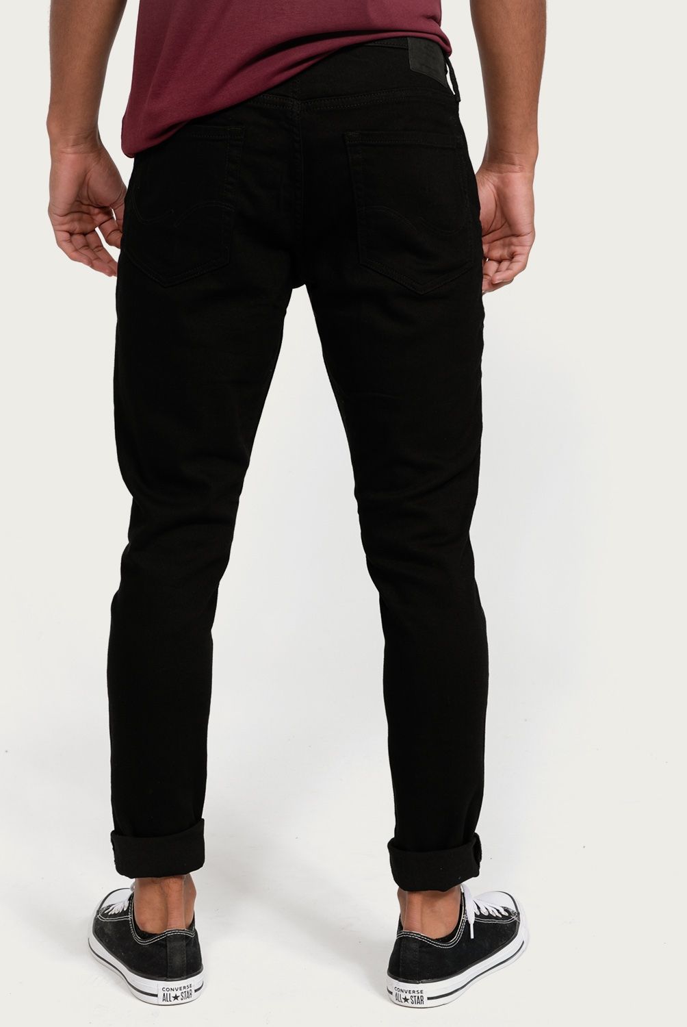 JACK&JONES - Jeans Super Skinny Básico Hombre