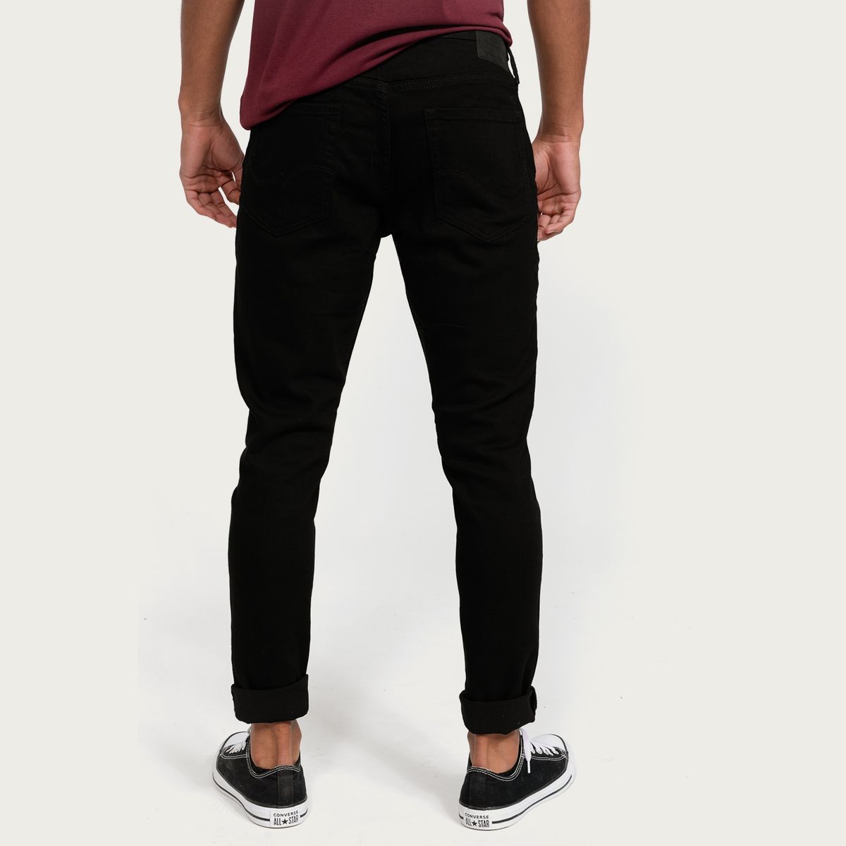 JACK&JONES - Jeans Super Skinny Básico Hombre