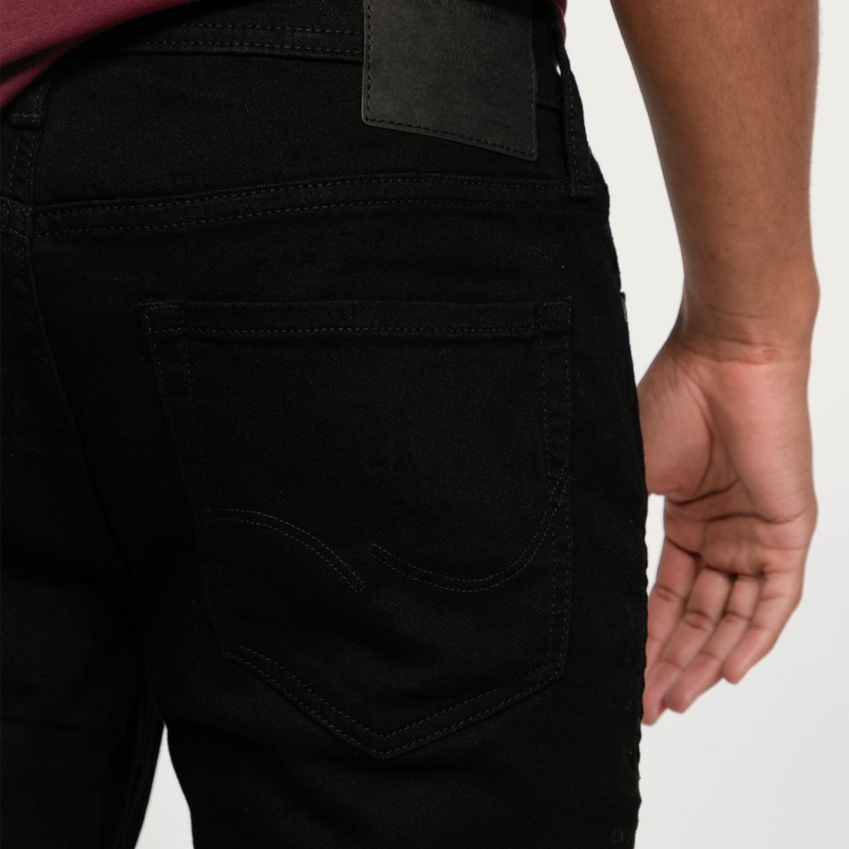 JACK&JONES - Jeans Super Skinny Básico Hombre