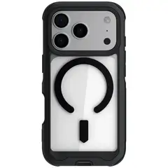 CELLBOX - Carcasa Antigolpe de Aluminio Atomic Slim para iPhone 17 Pro - Negro