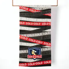 MASHINI - Toalla de Playa Microfibra Colo-Colo Líneas