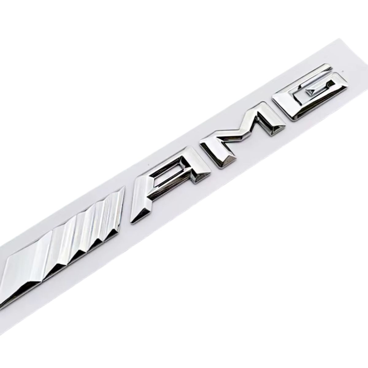 GENERICO - Insignia Emblema para Amg 3d Cromado