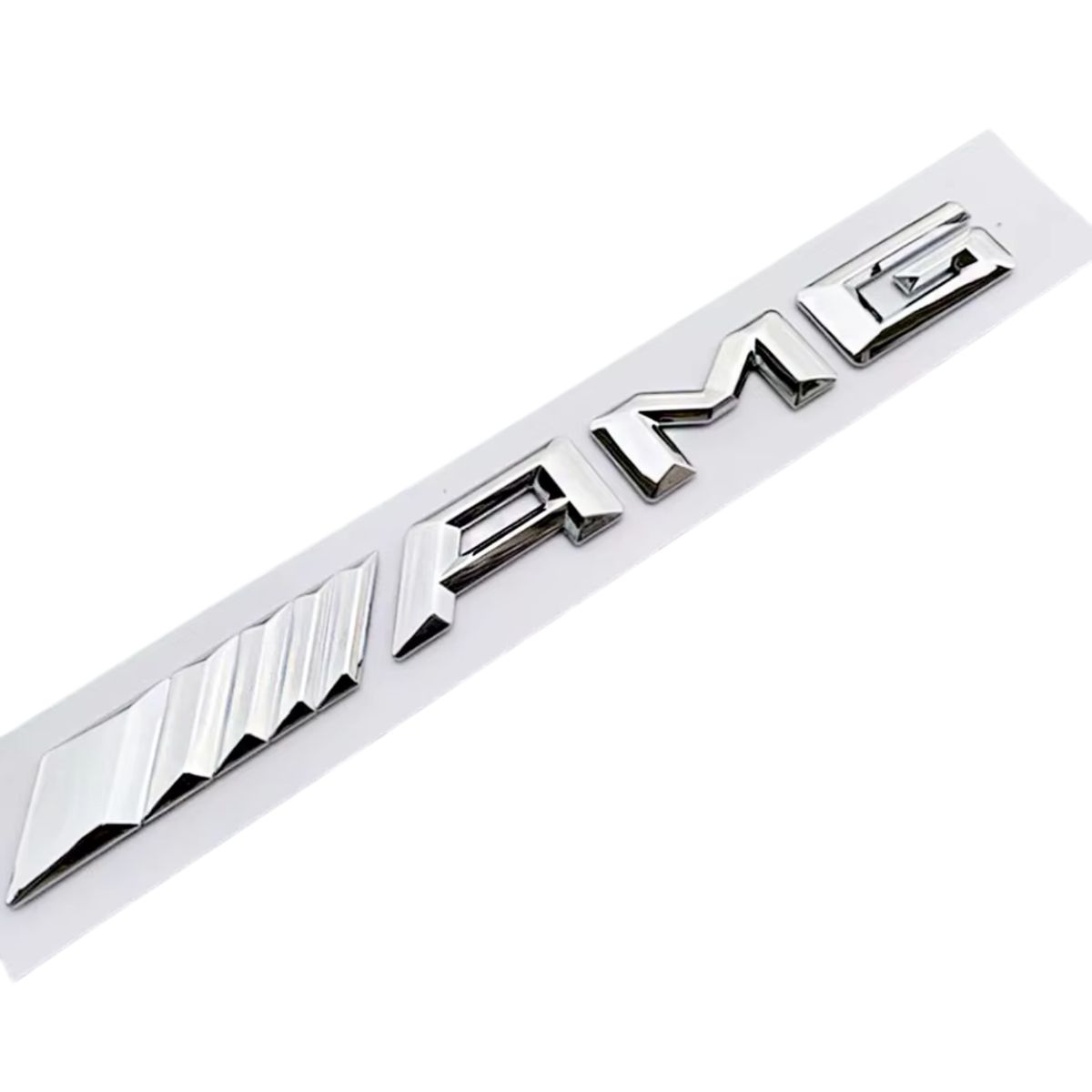 GENERICO - Insignia Emblema para Amg 3d Cromado