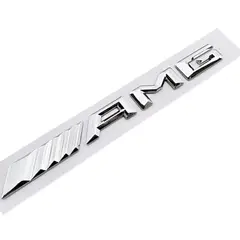 GENERICO - Insignia Emblema para Amg 3d Cromado