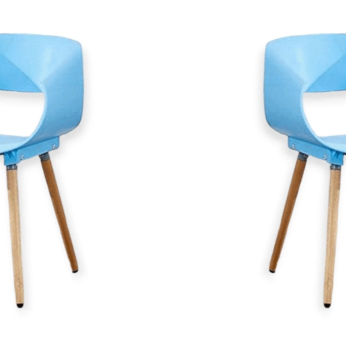 ARTIHOGAR - PACK 2 SITIAL  NORDIC COLOR AZUL CLARO