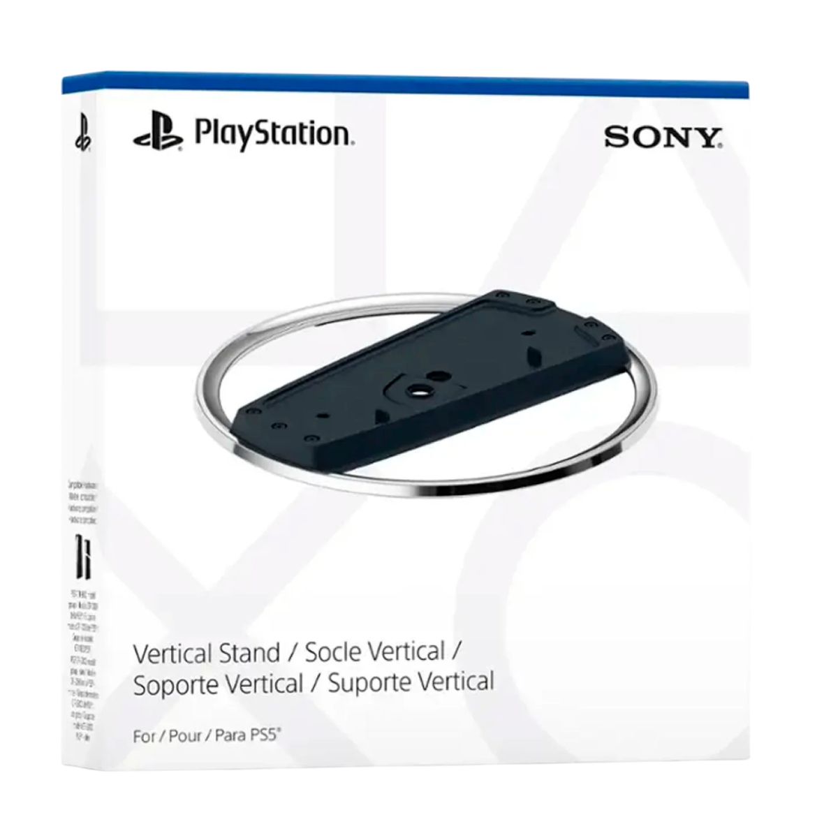 SONY - Consola Sony Playstation 5 Slim Edición Digital + Soporte Vertical adicional para PS5