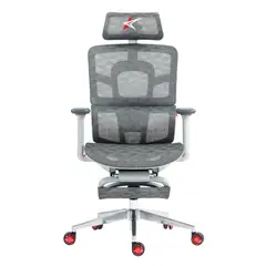 GENERICO - Silla Ergonómica DRAGSTER M4 TriMesh Gray