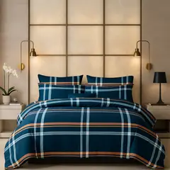 ARMONIA - Sábana 2 Plazas 800 Hilos Diseño Americano 840 7EF