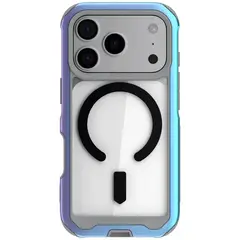 CELLBOX - Carcasa Antigolpe de Aluminio Atomic Slim para iPhone 17 Pro - Prismatic