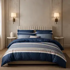 ARMONIA - Sábana 2 Plazas 800 Hilos Diseño Americano 836F 7EF