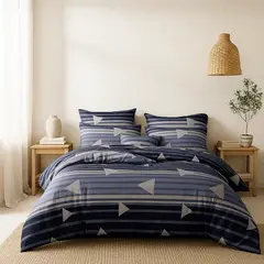 ARMONIA - Sábana Plaza y Media Plazas 800 Hilos Diseño Americano 835J