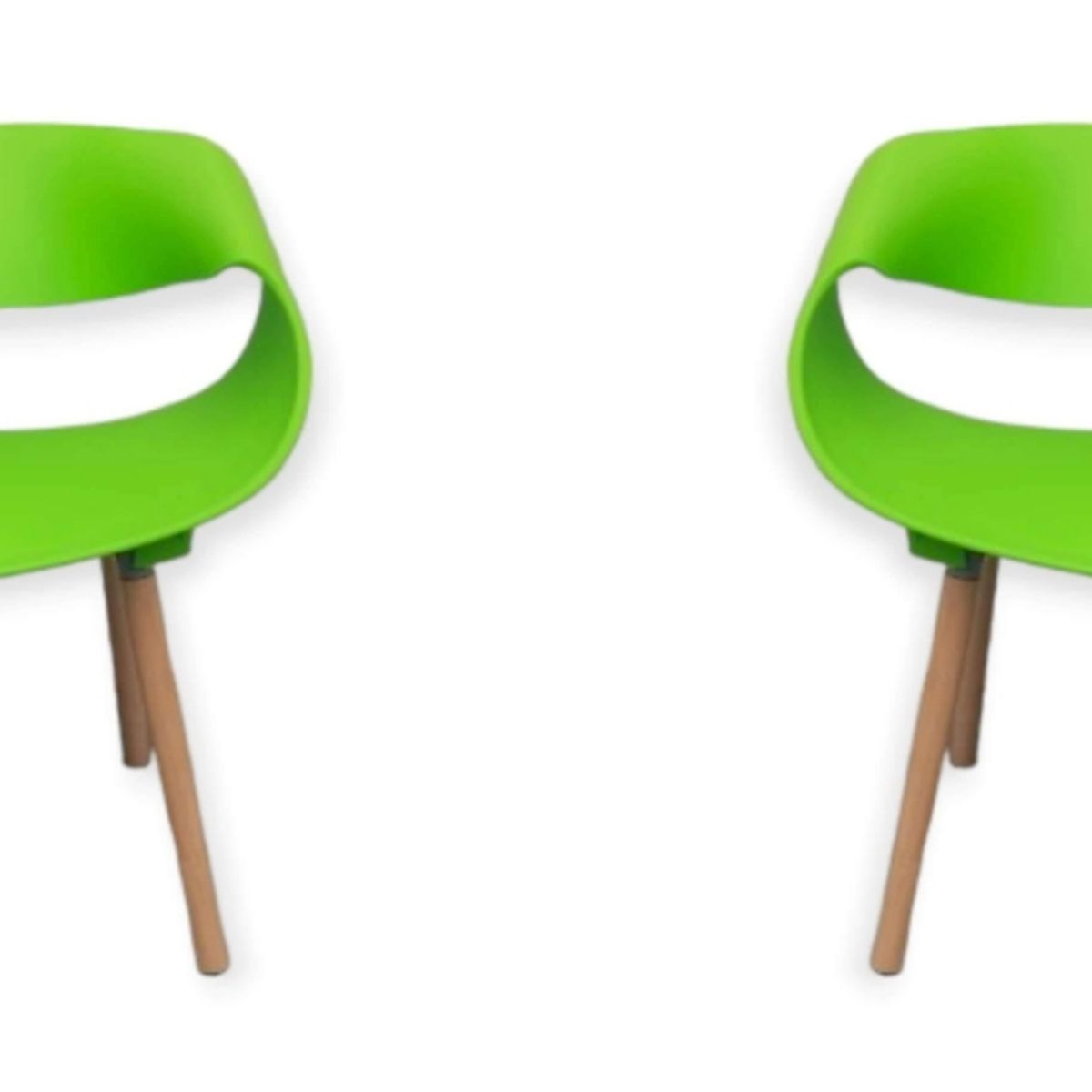 ARTIHOGAR - PACK 2 SITIAL  NORDIC COLOR VERDE CLARO