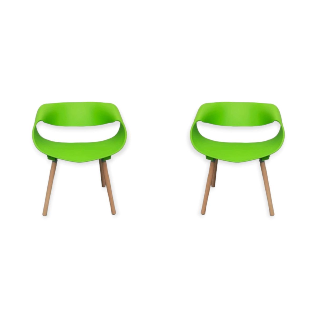 ARTIHOGAR - PACK 2 SITIAL  NORDIC COLOR VERDE CLARO