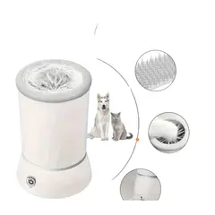 GENERICO - Limpiador De Patas De Perro Portátil Para Mascotas recargable