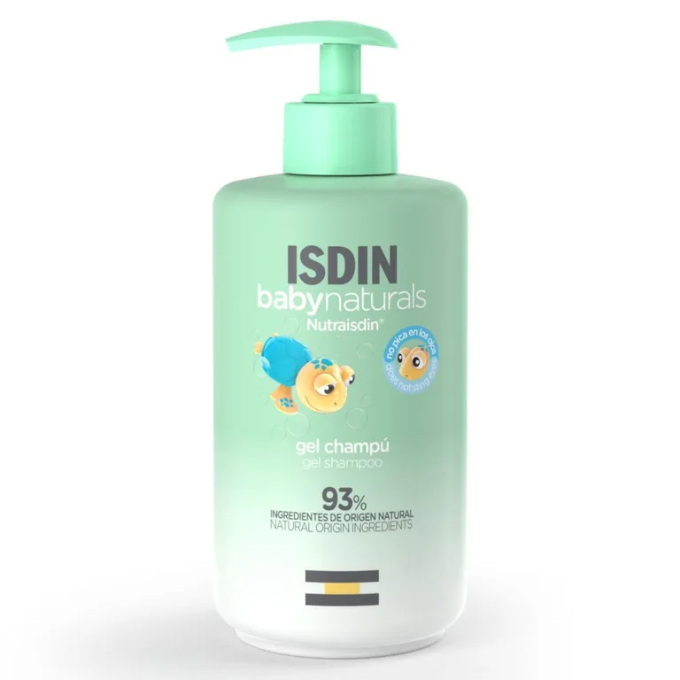 Gel Shampoo Baby Naturals 400ml