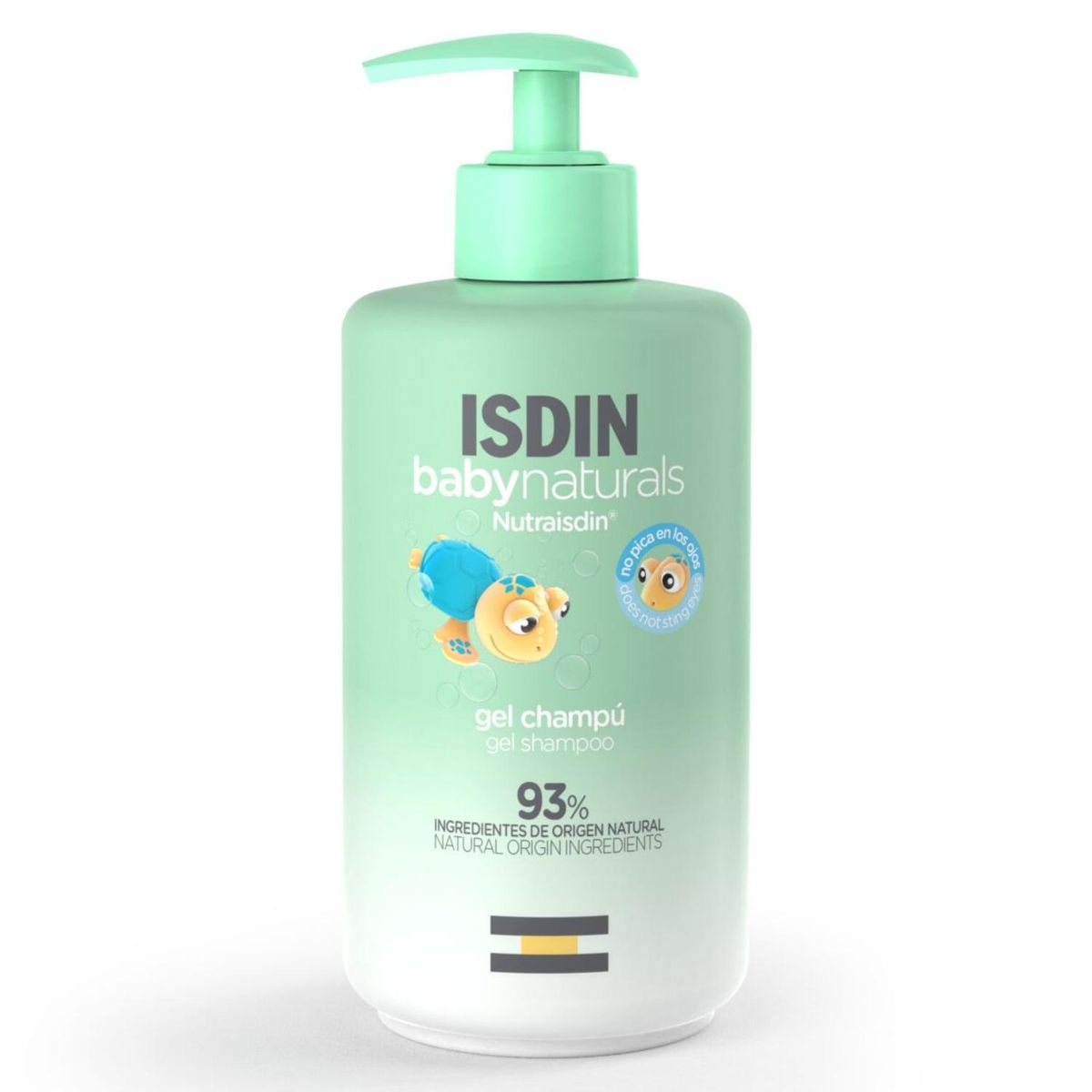 ISDIN - Gel Shampoo Baby Naturals 400ml ISDIN