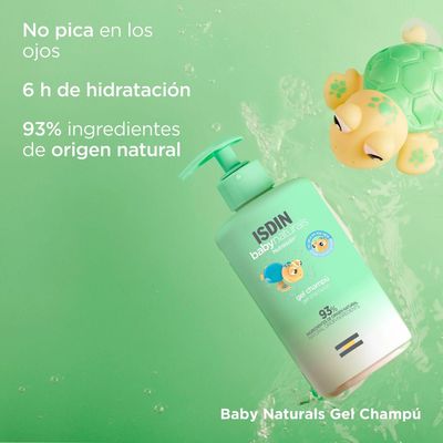 Imagen 2 del producto Gel Shampoo Baby Naturals 400ml