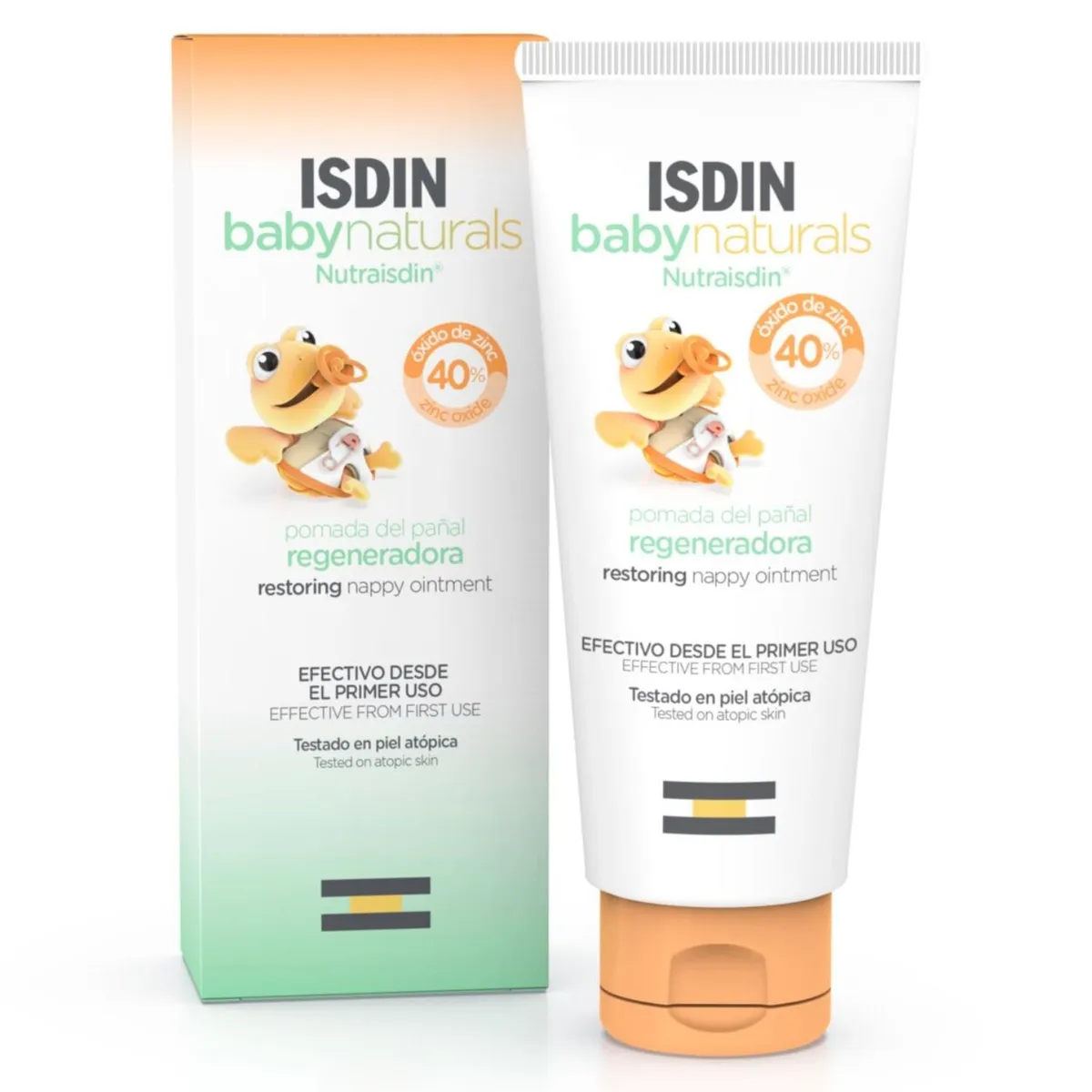 ISDIN - Pomada Regeneradora Pañal Baby Naturals ISDIN bebé ZN40 100ML