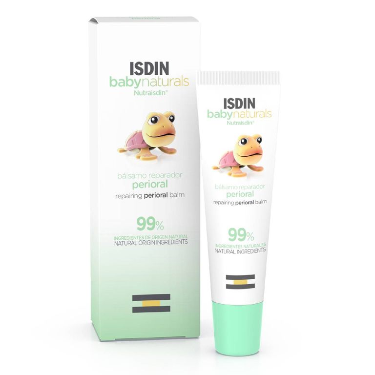 Bálsamo Perioral Hidratante Facial Bebé Niños Sensible 15 Ml