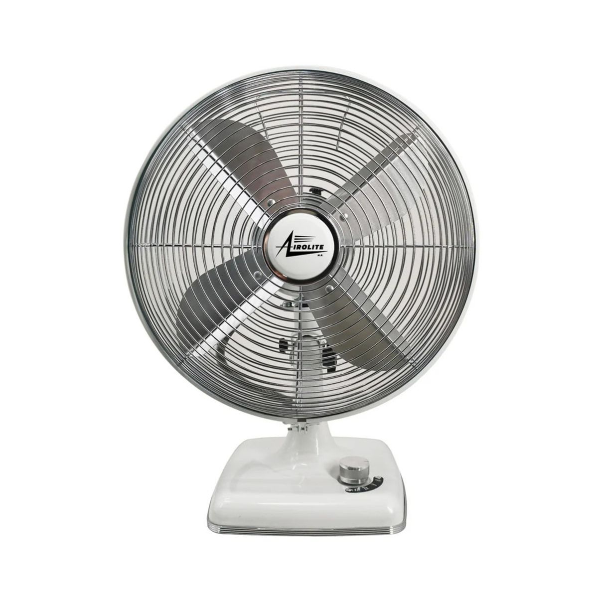 AIROLITE - VENTILADOR SOBREMESA RETRO V12SRW