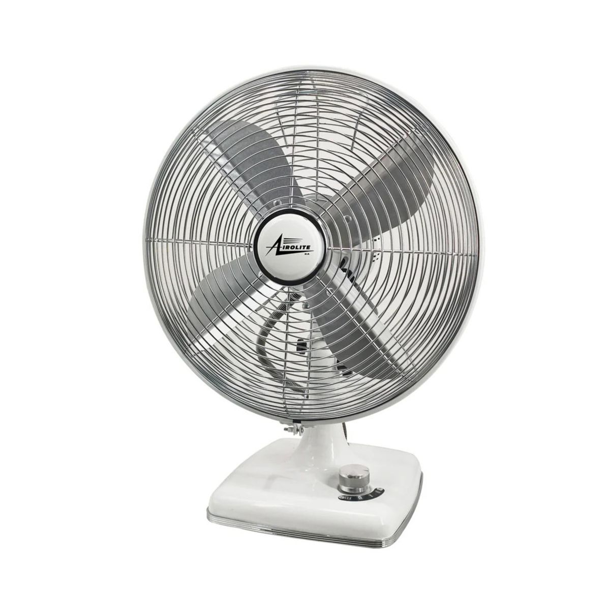 AIROLITE - VENTILADOR SOBREMESA RETRO V12SRW