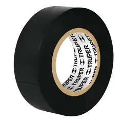 TRUPER - Huincha Aisladora Negra 34 X 18 Mts Profesional