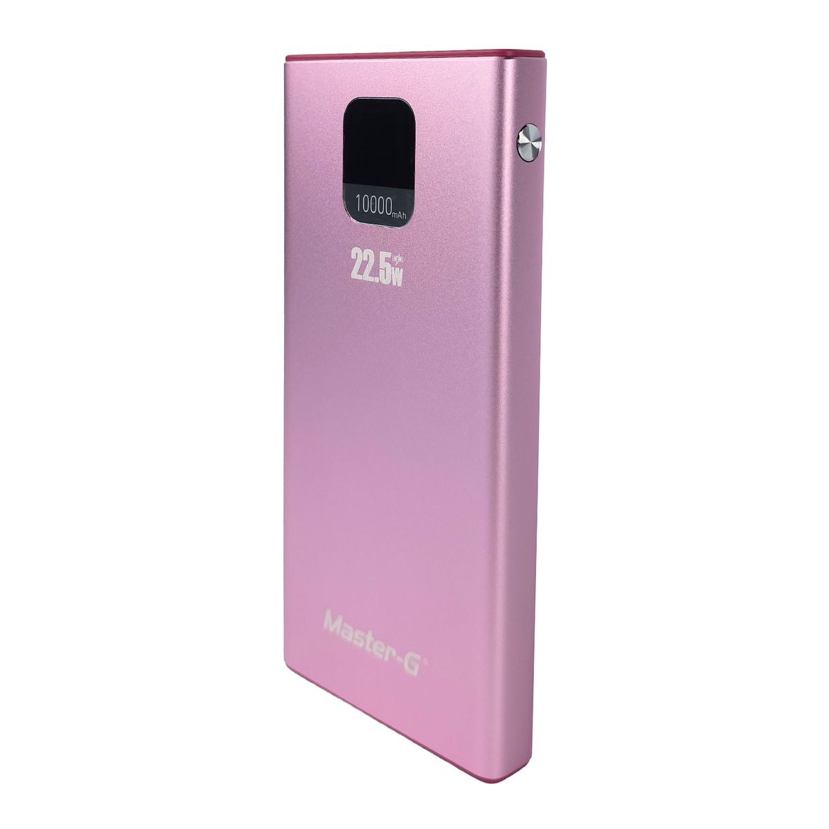 MASTER G - Batería Externa Power Bank 10000 Mah 225W UCP10PPD Rosada