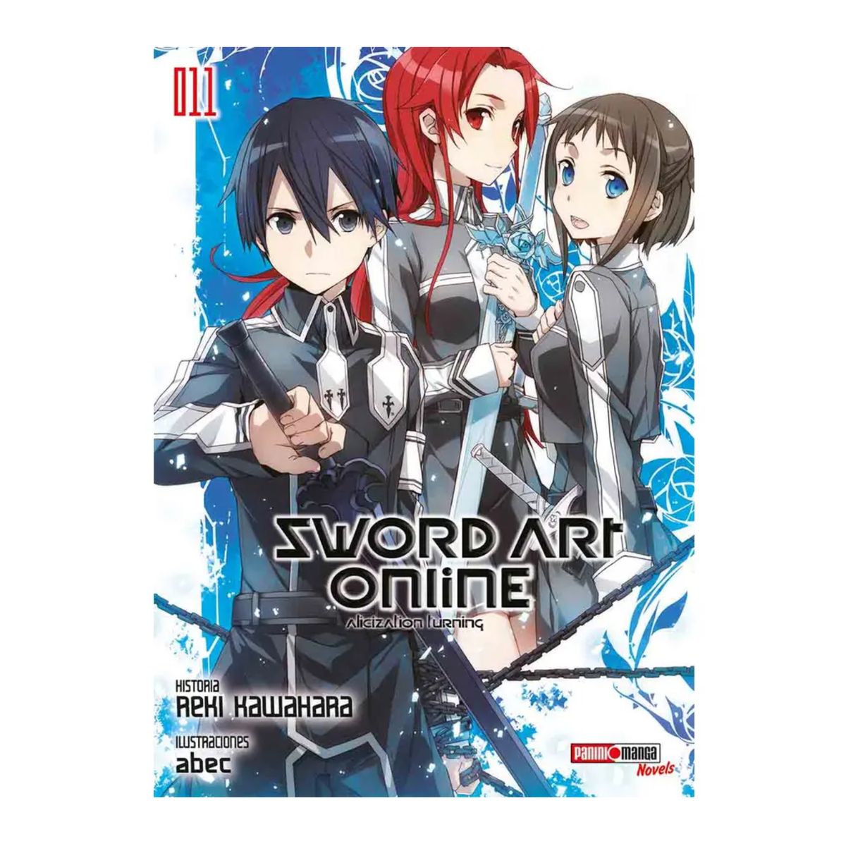 PANINI CHILE - Sword Art Online N°11 - Alicization Turning