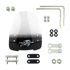 GENERICO - Parabrisas Para Moto / Bicimoto / Vespa / Scooter Universal