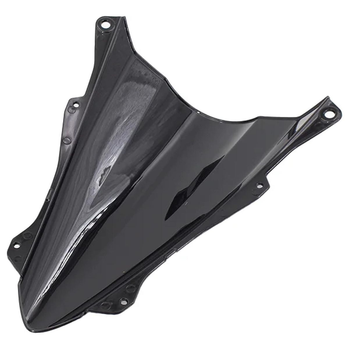 GENERICO - Burbuja / Parabrisas Moto Kawasaki Ninja Zx4rr Ahumado