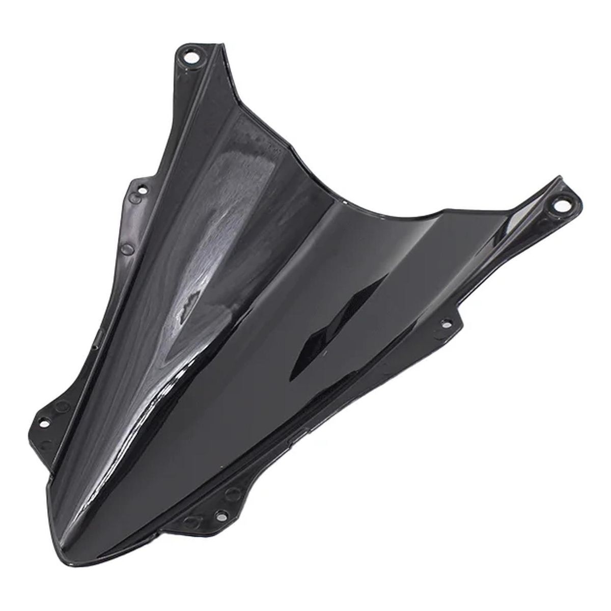 GENERICO - Burbuja / Parabrisas Moto Kawasaki Ninja Zx4rr Ahumado