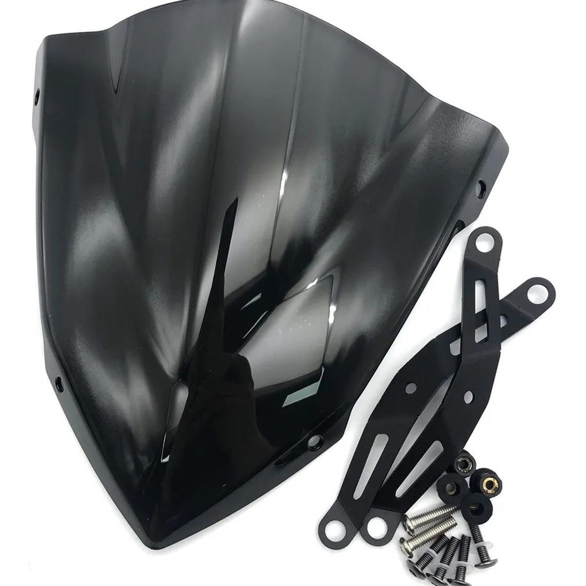 GENERICO - Cúpula / Parabrisas Para Moto Yamaha Mt 03a 2020+ - Turquesa