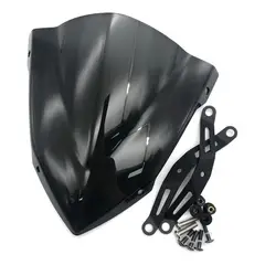 GENERICO - Cúpula / Parabrisas Para Moto Yamaha Mt 03a 2020+ - Turquesa