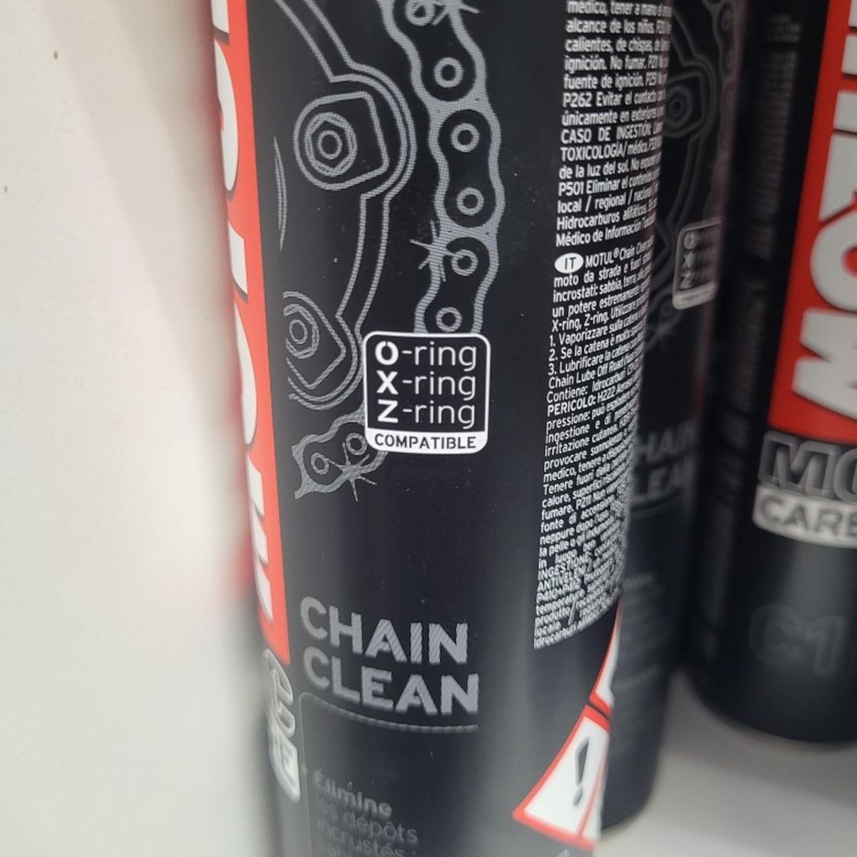 MOTUL - Desengrasante Motul C1  Limpiador De Candenas Motul C1