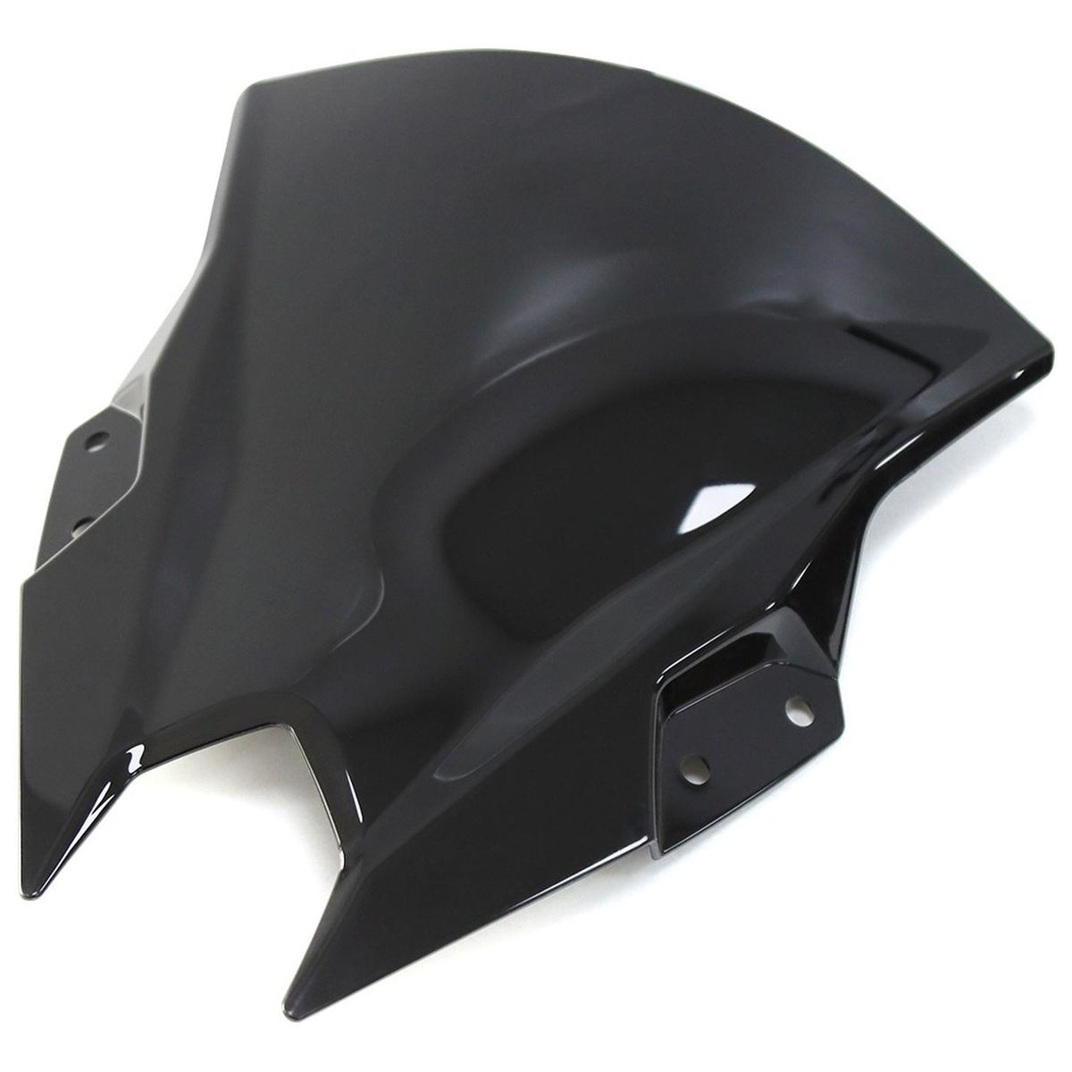 GENERICO - Burbuja O Parabrisas Moto Kawasaki Ninja 500 Ahumado