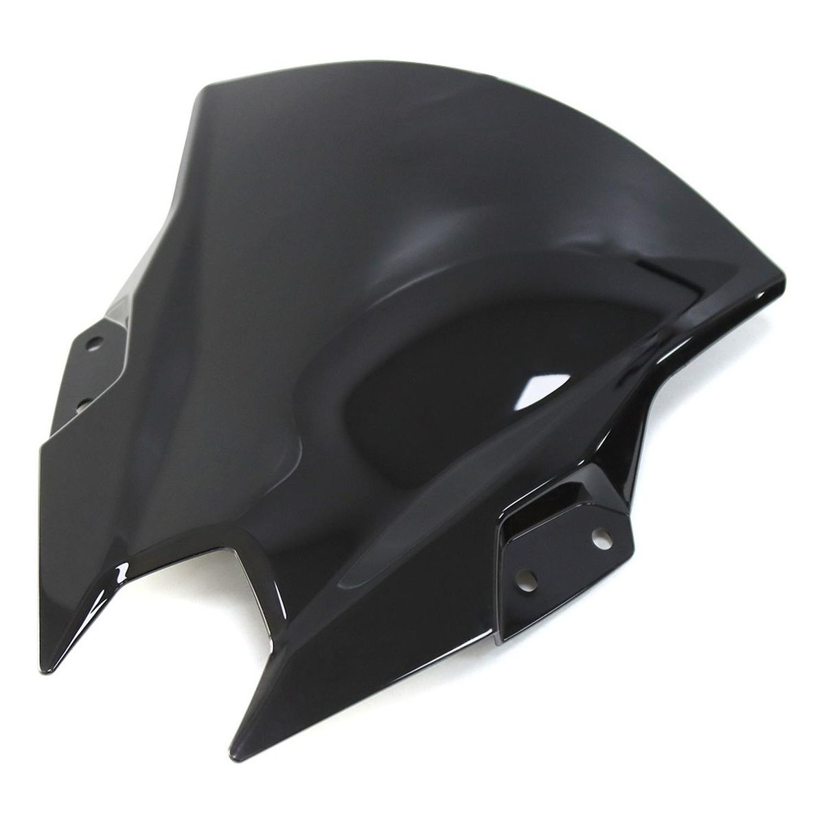 GENERICO - Burbuja O Parabrisas Moto Kawasaki Ninja 500 Ahumado