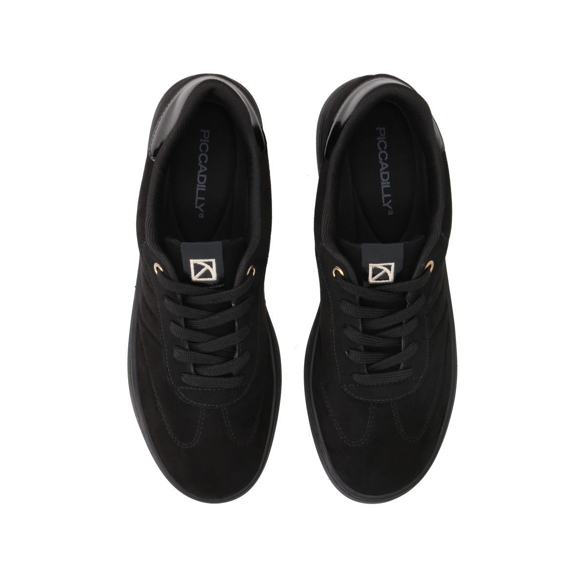 PICCADILLY - Zapatilla Mujer Negro Beta 661 Piccadilly