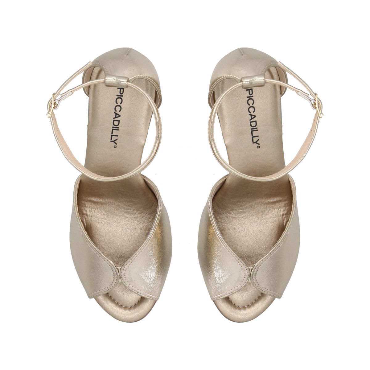 PICCADILLY - Sandalia Rafa 48 Dorado Piccadilly